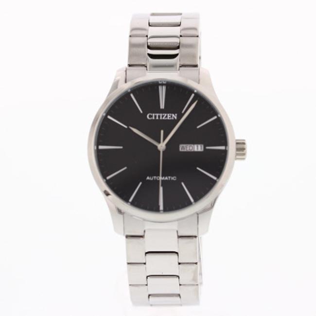 CITIZEN Automatic NH8350-83E NH8350 Silver Stainless Steel Wrist Watch For Men