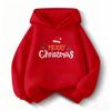 Christmas Cute Fashion Children Hooded Sweatshirt BoyGirl Autumn Winter Daily Outdoor Vacation Casual Loose Warm Soft Sportswear