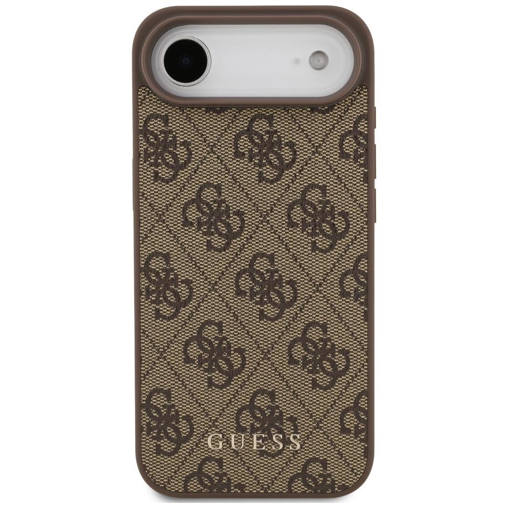 Guess 4G Classic Case for iPhone Air Brown