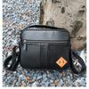 New Top Layer Cowhide Men's Shoulder Bag High-end Casual Crossbody Business Trend