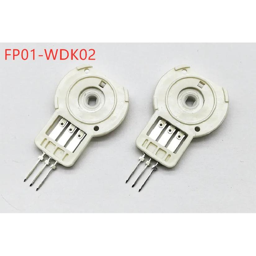 10pcs Potentiometer Sensor Automobile Air Conditioner Resistance Sensor 4.7K Resistance Value FP01-WDK02 Model Aircraft Sensor