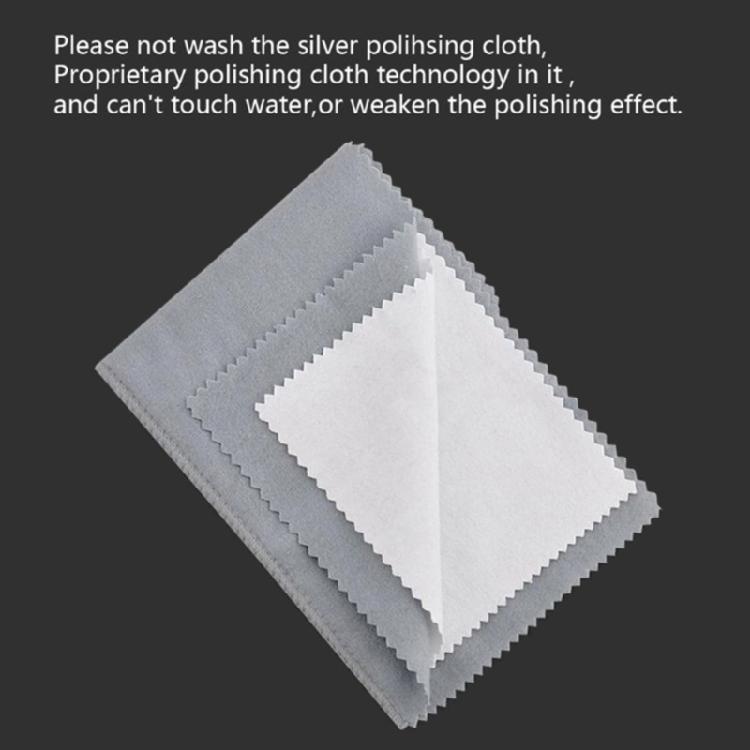 Durable Silver Cleaning Cloth Professional Silver Polishing Cloths for Jewelry
