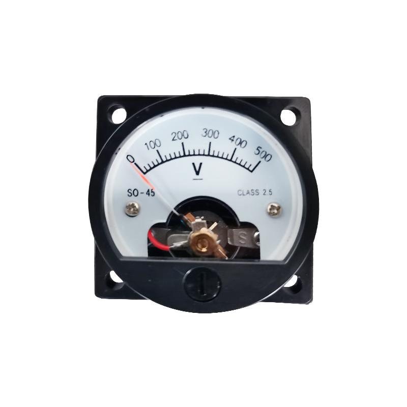 Cheap Measurement Testing Voltmeter DC Ammeter 1 PC Black Joom
