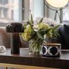 Liuwei Desk Lamp for Cordless Touch Dimming,USB Rechargeable Led Night Light Modern Mushroom Table Lamp for Living