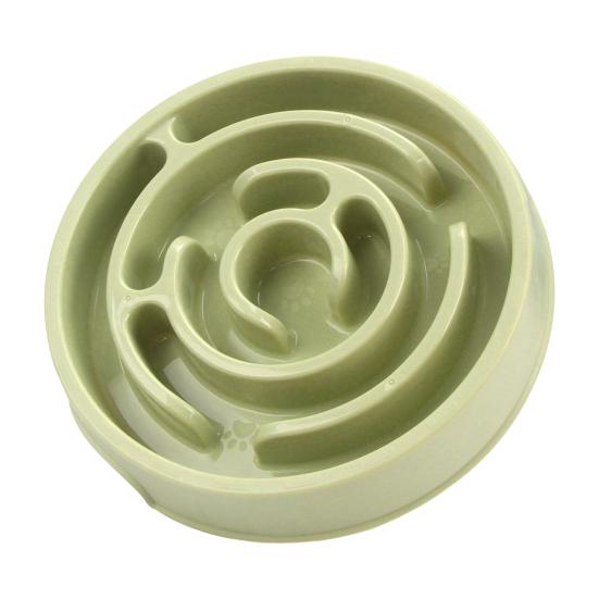 Slow Feeder Dog Bowl Slow Feeding Pet Bowl Maze Puzzle Bowl Prevents Choking Gulping for Dogs And Cats Healthy Eating
