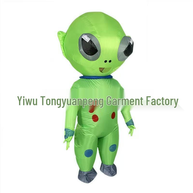 Halloween Alien Ghost Inflatable Costume - Limited Edition for Stage Performances and Parties