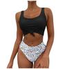 New Dot Bikini European And American Women's Sexy Swimsuit Beach  Spring Holiday Slim Swimsuit