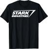 Marvel Iron Man Stark Industries Logo T-shirt