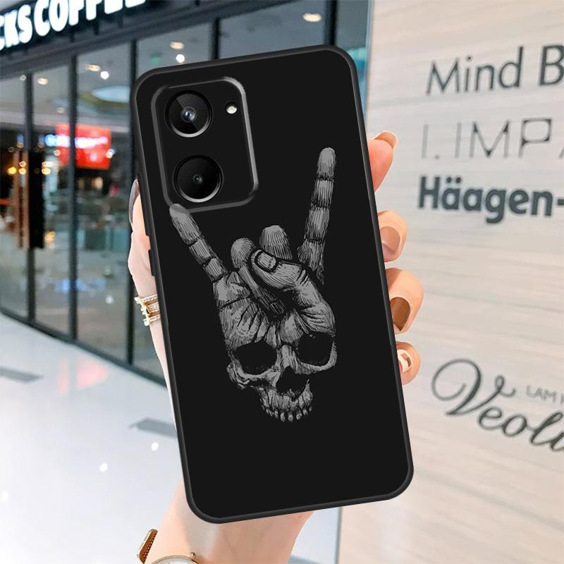 

Punk Rock Case For Realme GT7 Pro GT6 11 12 13 14 15 Pro Plus C55 C53 C35 C33 C61 C65 C67 C53 C71 C75 Realme C25 C25s