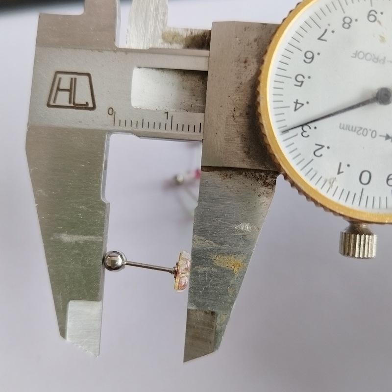 5 Paires Boucles d'Oreilles Puces Fleurs Arc-en-Ciel Douces Printemps Et Été Boucles d'Oreilles Colorées Pour Femmes Fête Bijoux Mignons Élégants Cadeau