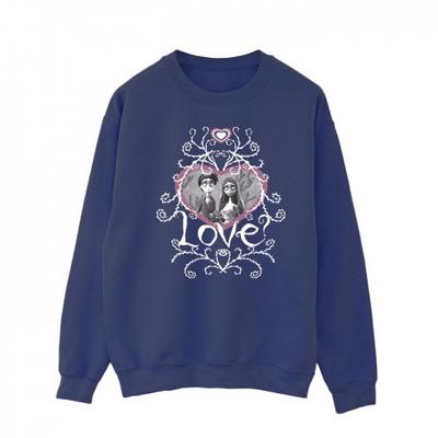 Corpse Bride Mens Love Heart Frame Sweatshirt