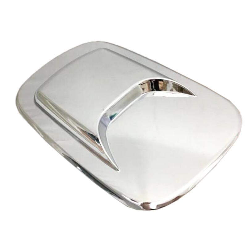 Car Styling ABS Chrome Oil Fuel Gas Tank Cap Cover Pad Sticker 1pcs For Honda CRV CR-V 2017 2018 accessories!