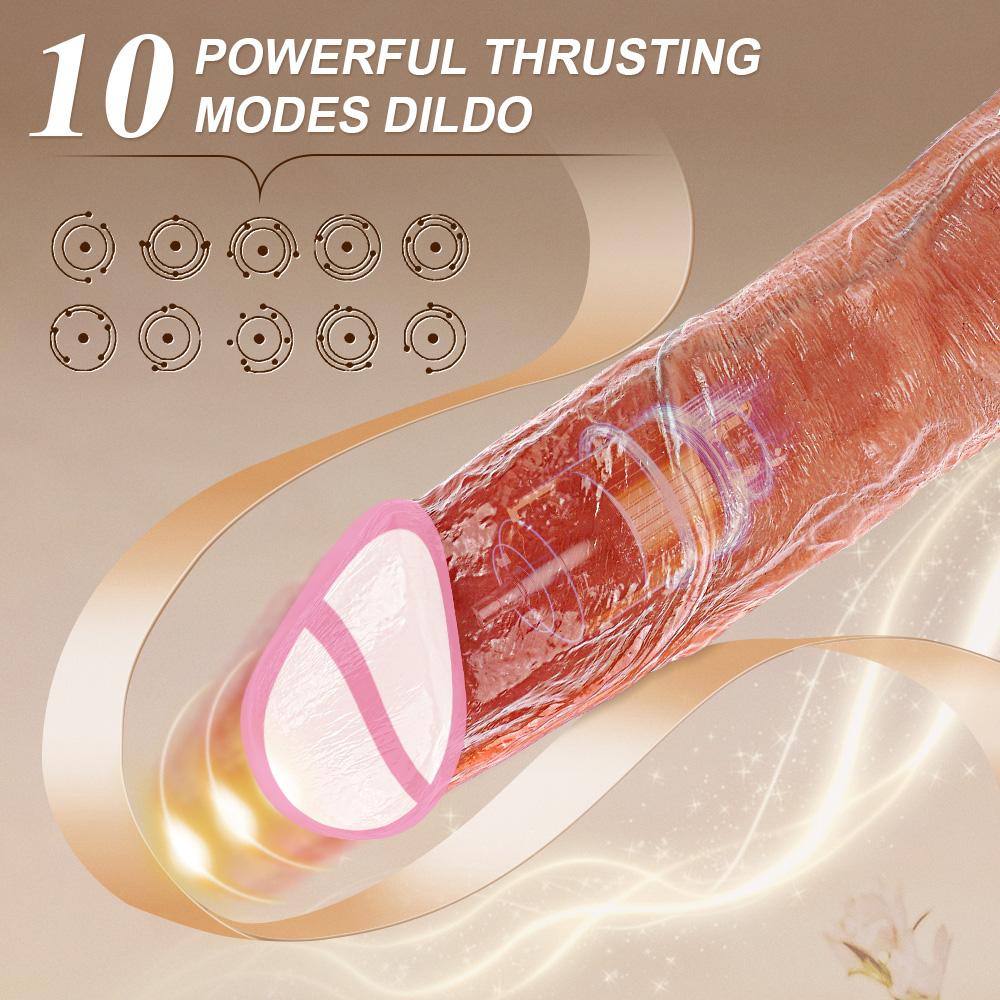 Realistic Water Spray Soft Dildo Anal Sex Toy for Women Adult Gift Silicone Ejaculating Masturbators Penis Big Suction Cup Dick
