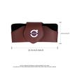 Car Glasses Organizer Universal Sun Visor Glasses Sundries Holder For Volvo XC90 XC60 V90 D5 D2 S90 S80 S70 T5 T6 T8 V40 V50 D6 JI0