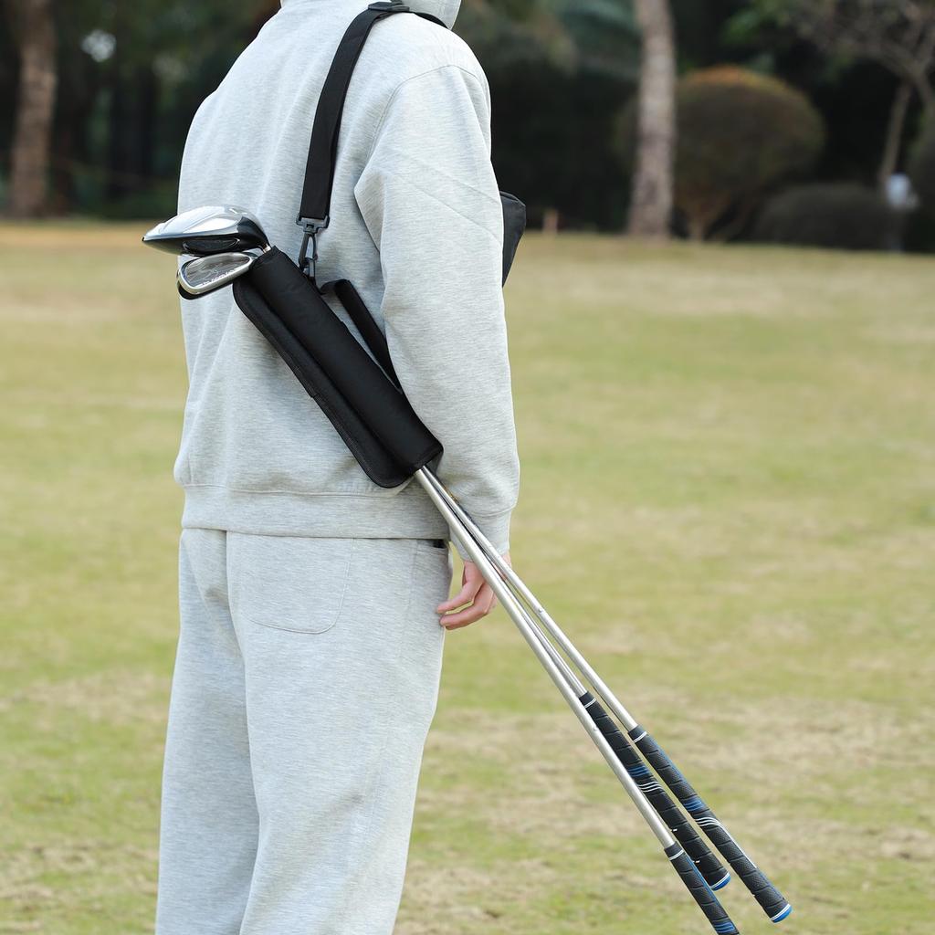 Golf bag clap game catty bag lightweight golf practice equipment golf bag golf clap set