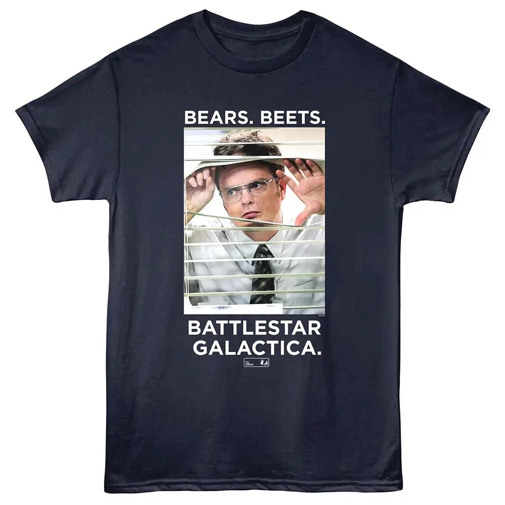 

The Office Dwight Bears Beets Men s T Shirt 3XL