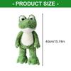 Lovely Frogs Plush Doll Stuffed Animal Soothing Doll Plush Pillow For Adult Relaxation Nursery Decors And Daily Comfort