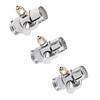 3pcs G14 Sink Faucet Diverter Valve High Temperature Resistance Universal Faucet Diverter Sink