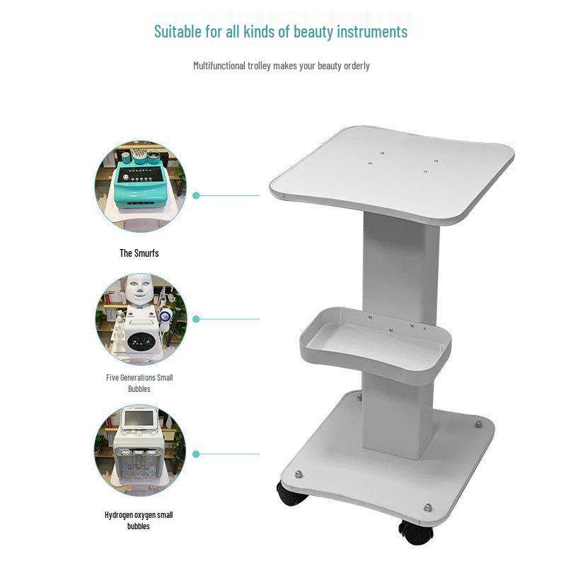 Tragbarer Kosmetikwagen - Mobiler Schreibtisch-Werkzeugorganizer