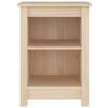 VidaXL Table de chevet 40x35x55 cm Bois de pin solide 820956