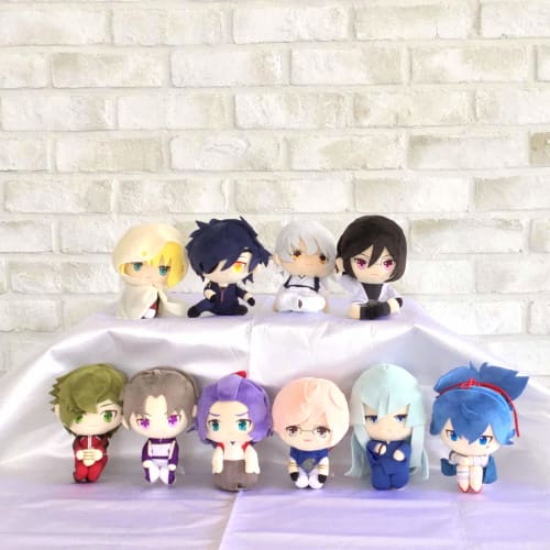 Touken Ranbu -ONLINE- Suwarasetai Plush Toy Kasen Kanesada