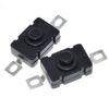 Mini Push Button Self Locking Push-Button Switch Torch Control Switch Button Switch On Off Swtich