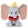 Colección de Peluches Lavables de Personajes Disney Dumbo, Aproximadamente 16cm de Alto
