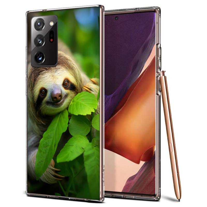 

Cute Sloth Phone Case for Samsung A55 A35 A25 A15 A07 A05S A16 A17 A26 A36 A37 A56 A57 Galaxy Note 20 10 A50S A71 A51 A31 A30 A2 Samsung Note 8