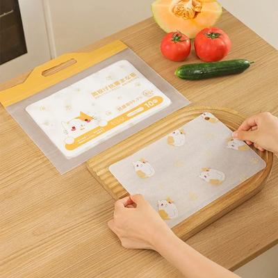 High Quality Disposable Portable Antibacterial Cutting Board Household Kitchen Cutting Complementary Food & Fruit Chopping Board