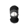 Autumn and winter wool hat, two-piece set for men and women, piled and thickened cycling, windproof, cold-proof and warm, knitted labeling scarf hat