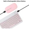 10 Lnch Wireless Bluetooth Mini Keyboard For iPad Phone Tablet Portable Bluetooth Keyboard and Mouse For Samsung Android