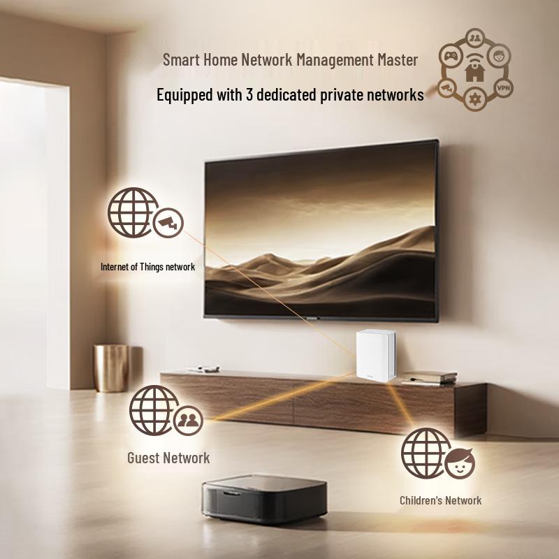 ASUS ZenWiFi Pro WiFi 7 Mesh Router (CN version)