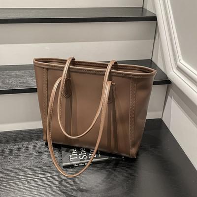 Atmospheric Commuter Texture Handbag New Versatile Fashion Shoulder Underarm Bag Temperament Tote Bag Tide