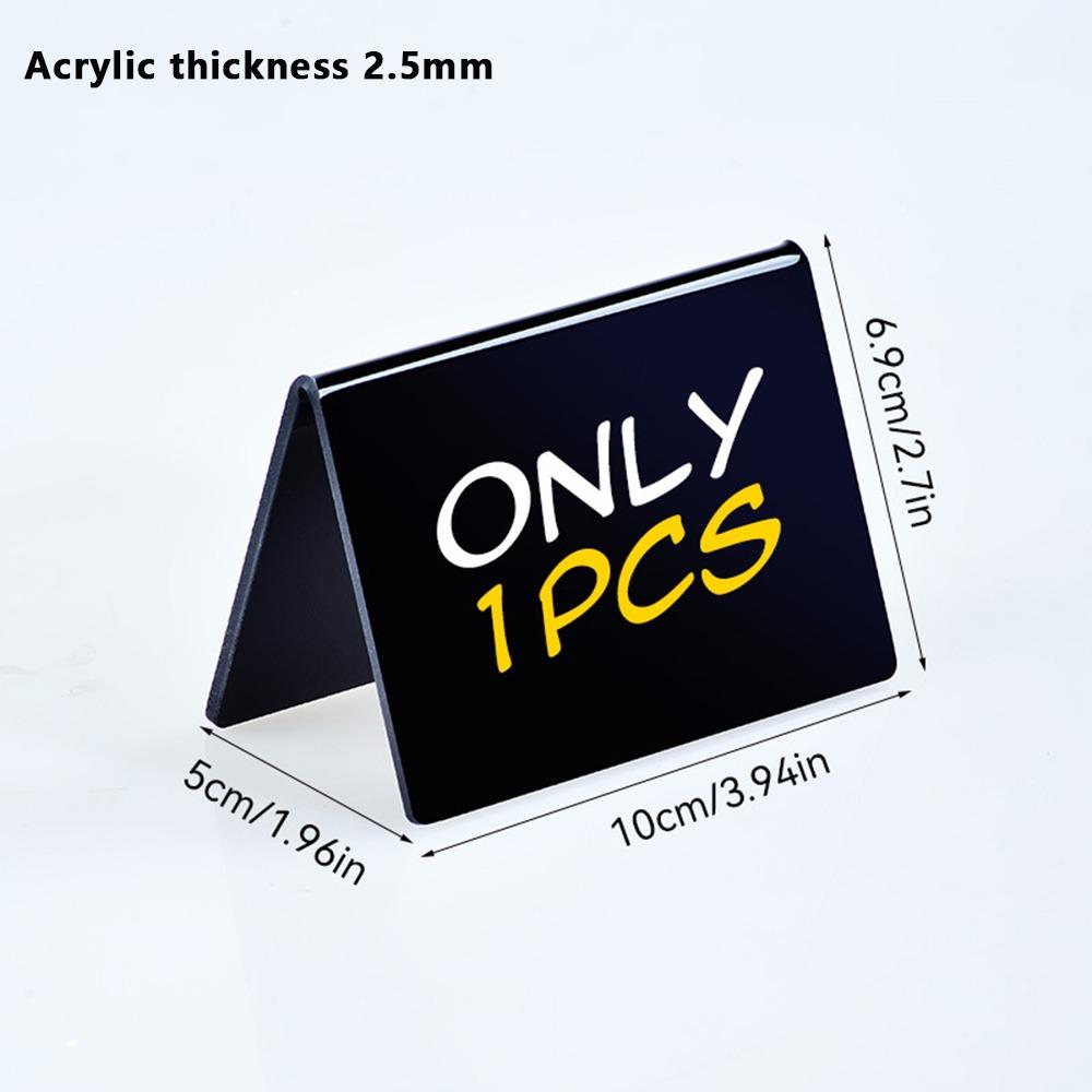 1pcs Erasable Mini Chalkboard Reusable Message Board High Quality Price Tag  Wedding Table