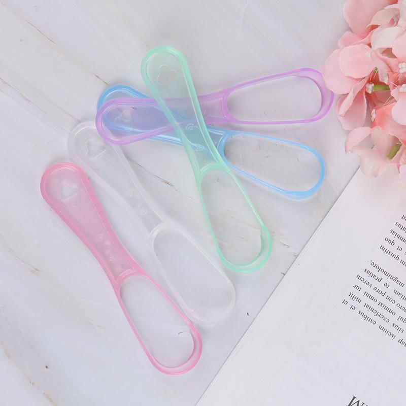 Tongue Scraper Cleaner Mouth Hand Scraper Brush Cleaning Dentalcare Oral Hygiene