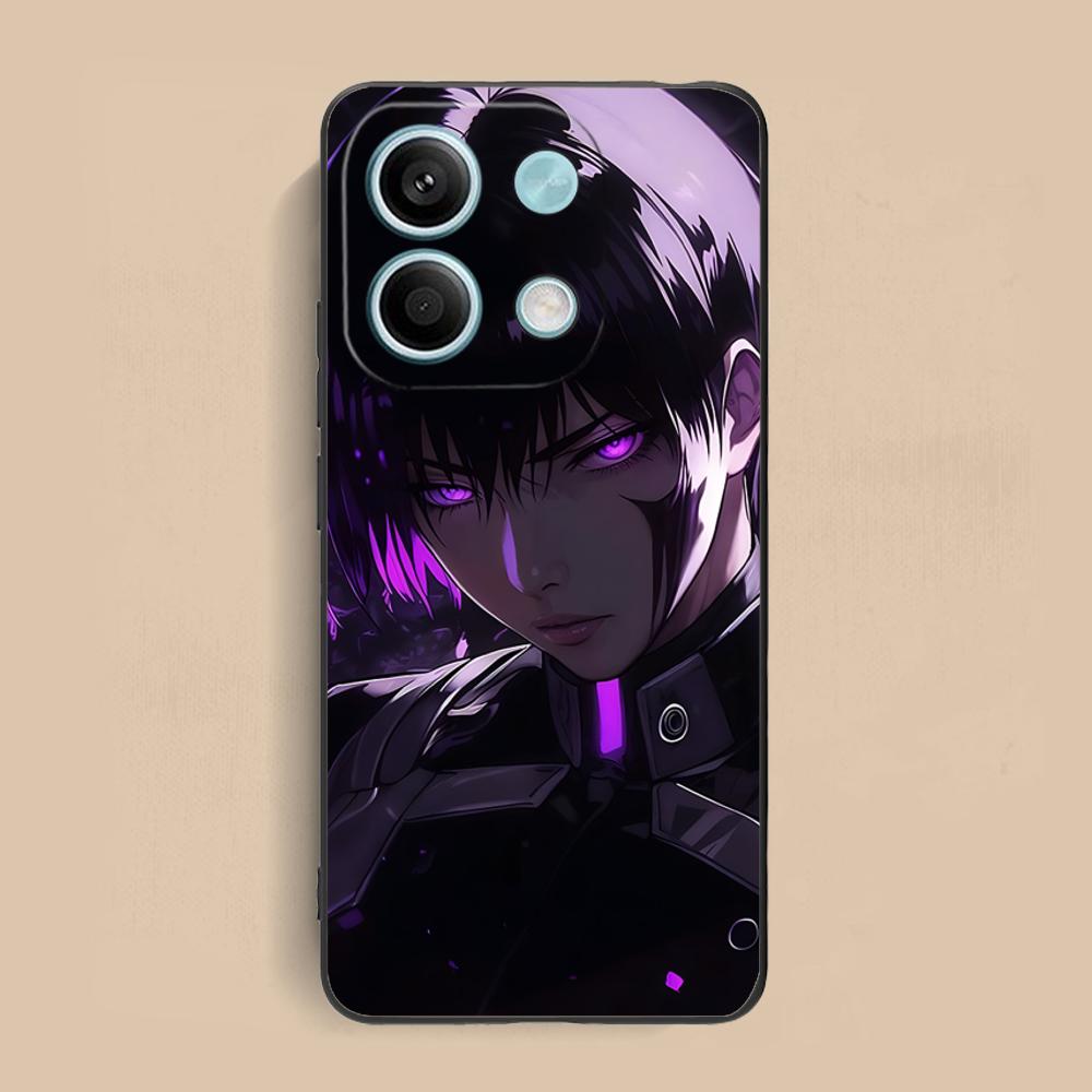 Kaiju No.8 Hoshina Soshiro Phone Case for Xiaomi Redmi 15 14 13 12 A5 3 2 1 C Plus 4G 5G Colorful Printing Cover Cover Luxury