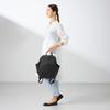 Isaac Nylon Taft Reise-Tagesrucksack 2004006 Kamel (22)