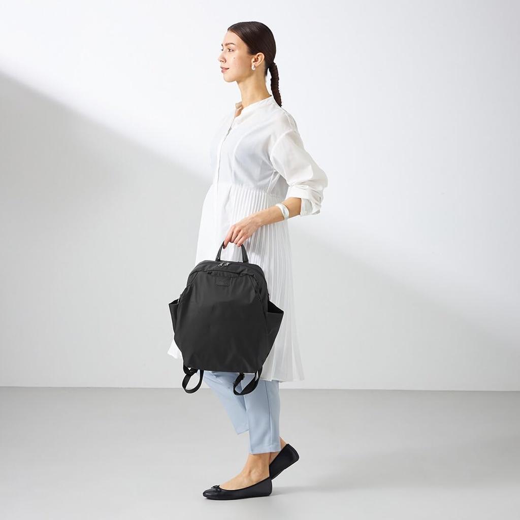 Isaac Nylon Taft Reise-Tagesrucksack 2004006 Kamel (22)