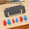 Transparent/Black PC Hard Case for NS 2 Joycon Gamepad Controller Protective Shell Cover Full Protector For Switch 2 Accessories