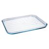 Moule pour four Pyrex Classic Vidrio Plat Transparent verre 33 x 27 x 2 cm (6 Unités)