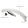 Motorcycle Car Clutch Brake Bleeder Kit One Way Check Valve Tube Bleeding Tool Kit for Motorcycle Clutch