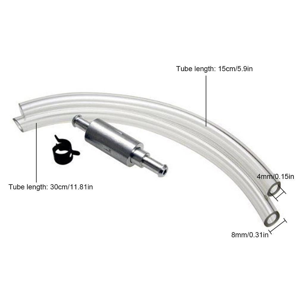 Motorcycle Car Clutch Brake Bleeder Kit One Way Check Valve Tube Bleeding Tool Kit for Motorcycle Clutch