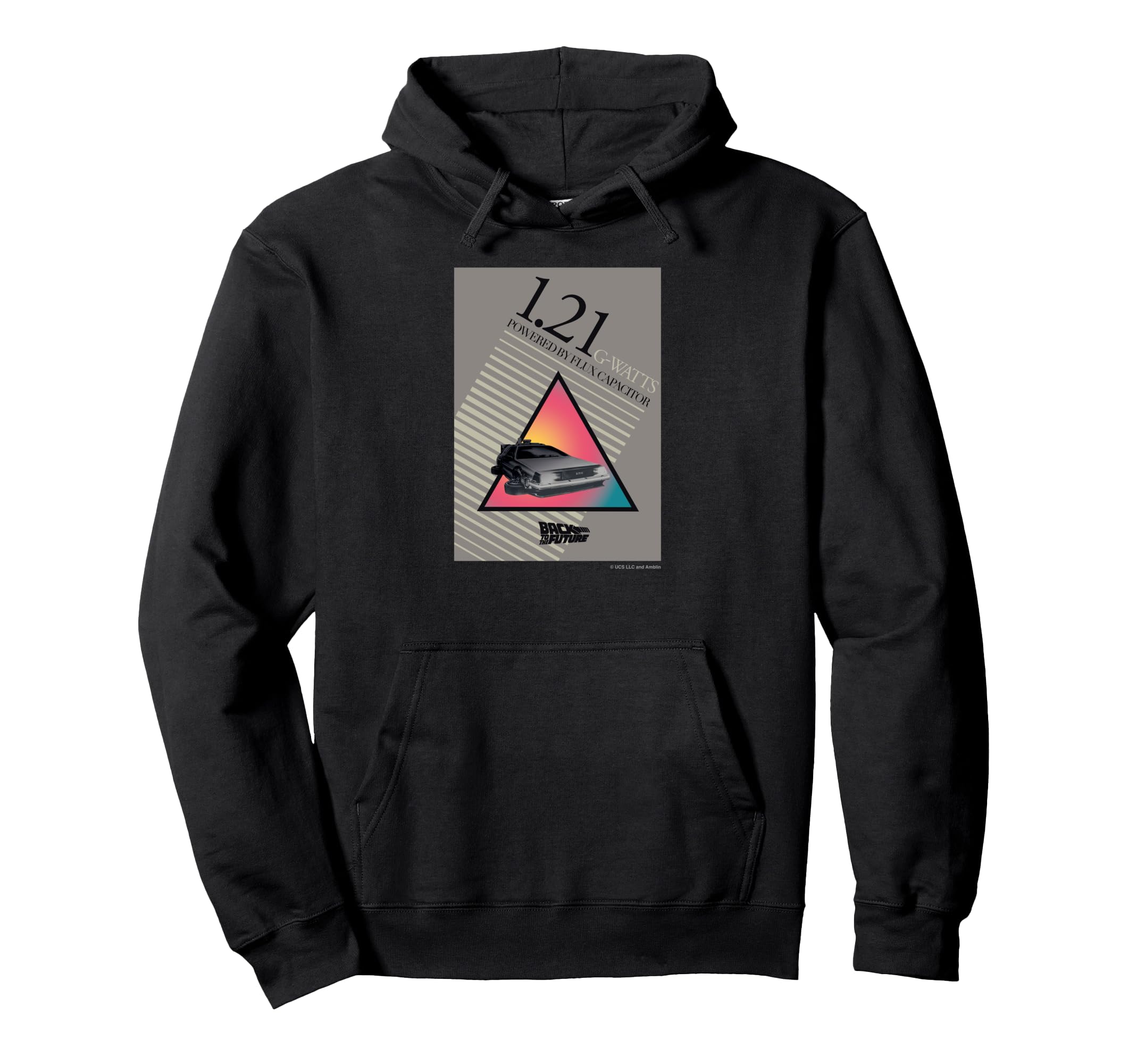 Back to the Future BTTF-35 (1.21) Hoodie