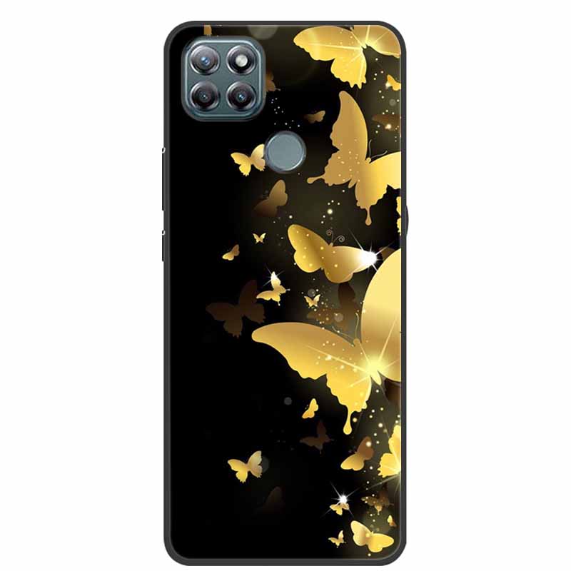 Für Lenovo K12 Pro Hülle Weiches Silikon Wolf Löwe TPU Rückabdeckungen für Lenovo K12Pro Handy Tasche Cartoon Schutzhüllen Hübsch