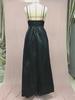 European & American Women's Sexy Slim Suspender Evening Dress with Deep V Slit (Summer 2025 Collection)