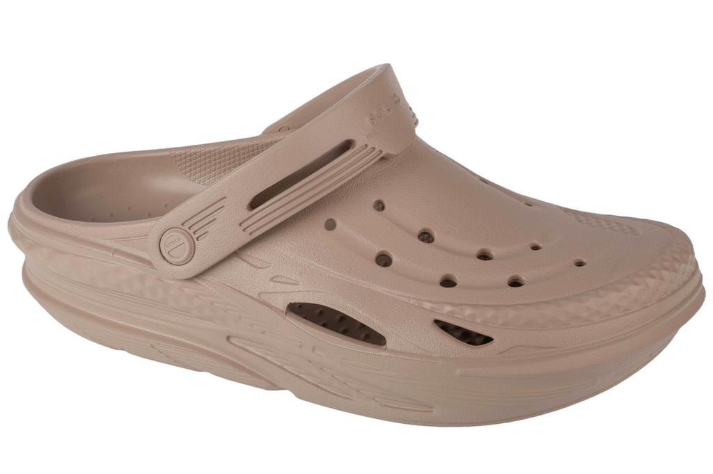 Crocs Off Grid Clog, Unisex hnědé pantofle
