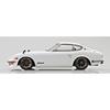 Aoshima Bunka Kyozai (AOSHIMA) 1/32 Scale Rakupla Snap Kit No. 15CU-WH Nissan S30 Fairlady Z Custom White Pre-Colored Plastic Model Kit (Automobile)