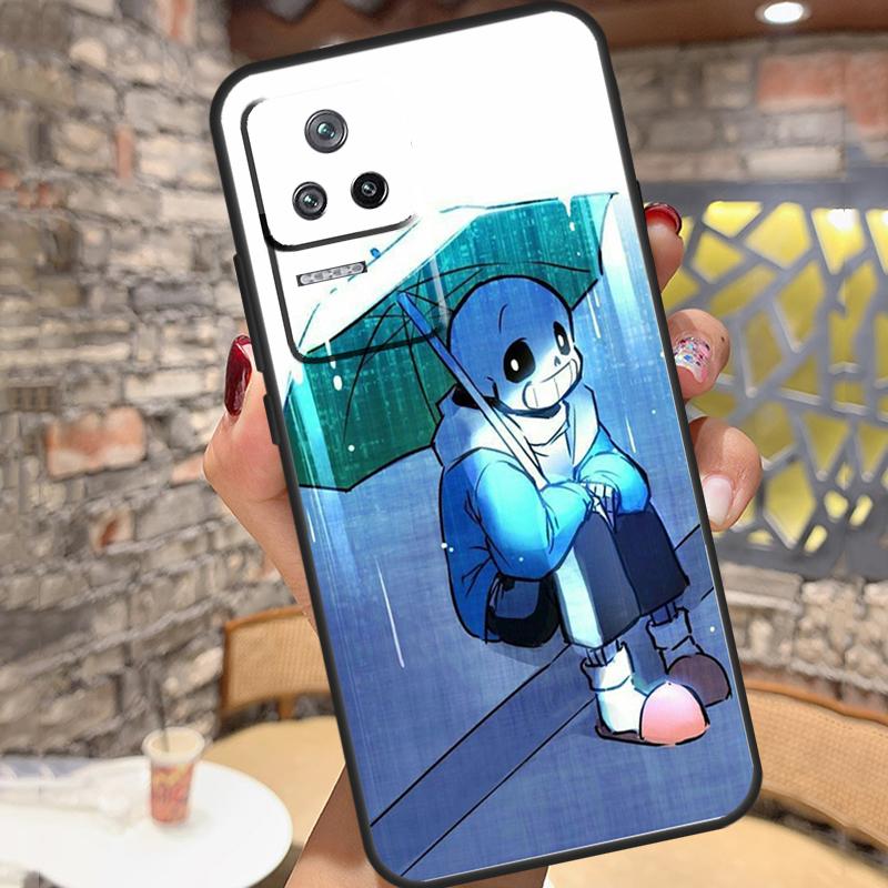 Game Undertale Sans Case For Xiaomi 14 Ultra 15 13 11T 12T 13T 14T Pro POCO X3 X5 X6 X7 Pro M6 F5 F6 Pro Cover