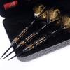 Conjunto de Dardos de Ponta de Aço Deluxe 22g (HX-SL-F3101L)