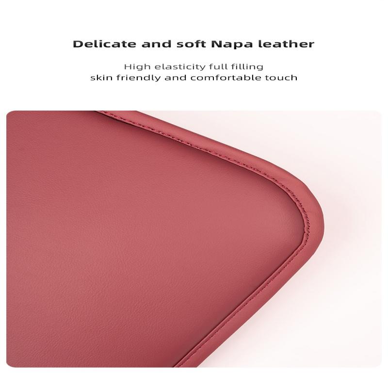 AANM1 Car Armrest Box Pad Leather Arm Rest Protection Mat For Kia Sportage Ceed Picanto Rio ProCeed Niro Optima Forte 3 4 K7 K5 K8 K3